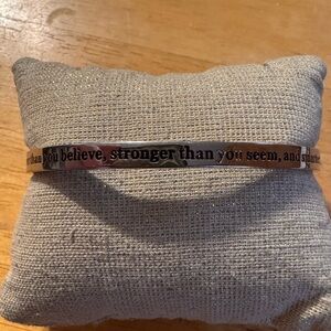 Bravelets 316L You are Braver Than You Believe Bracelet
